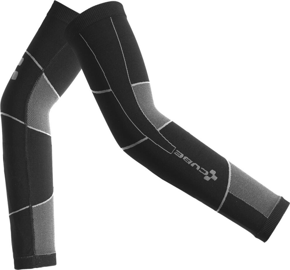 CUBE Arm Warmers 3D-Knit Black/Grey