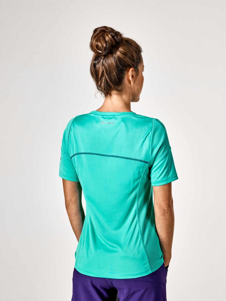 CUBE Motion Wls Rundhalstrikot S/S Mint
