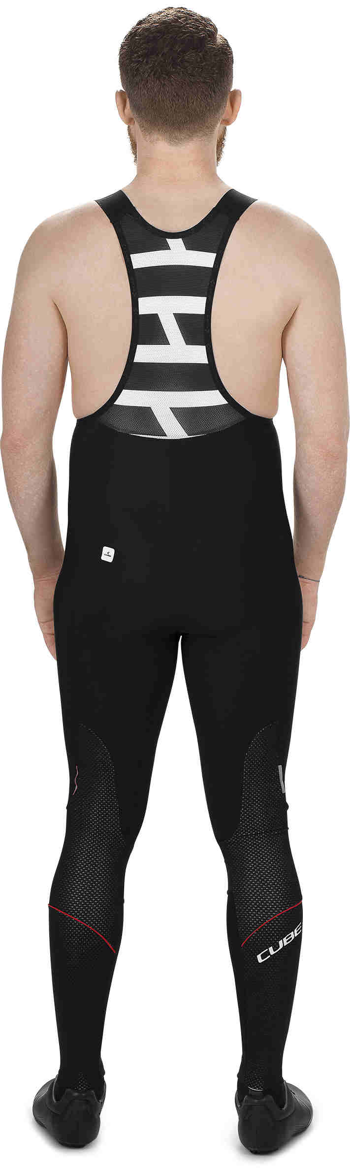 Mallas con tirantes CUBE Blackline sin almohadilla