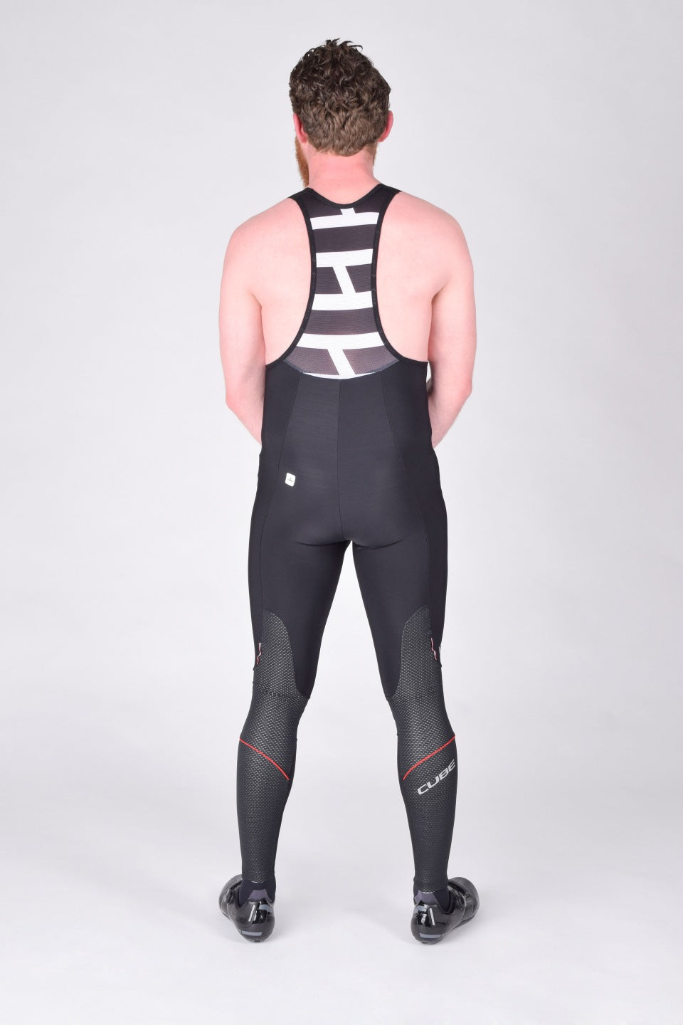 Mallas con tirantes CUBE Blackline sin almohadilla
