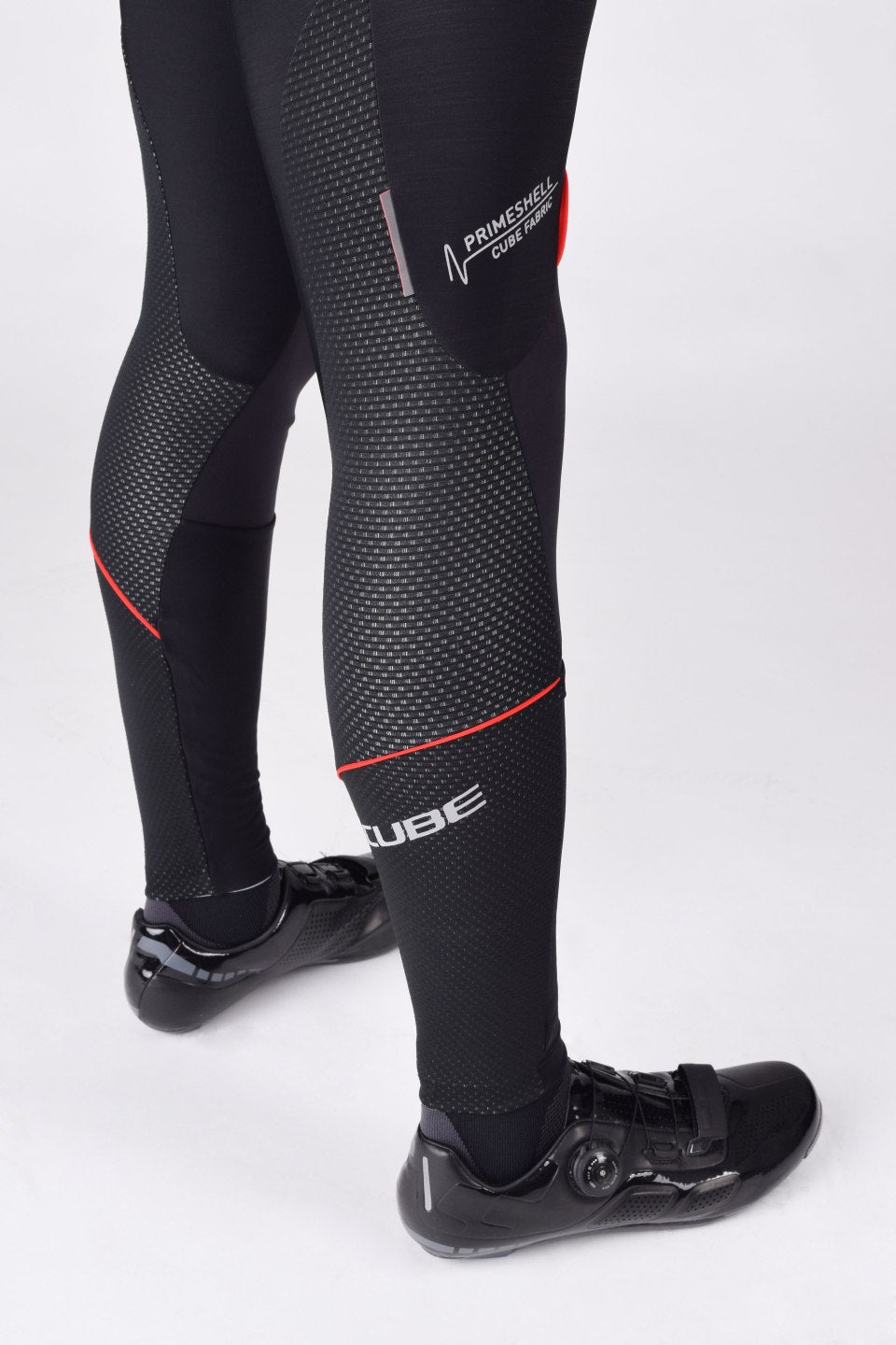 Mallas con tirantes CUBE Blackline sin almohadilla