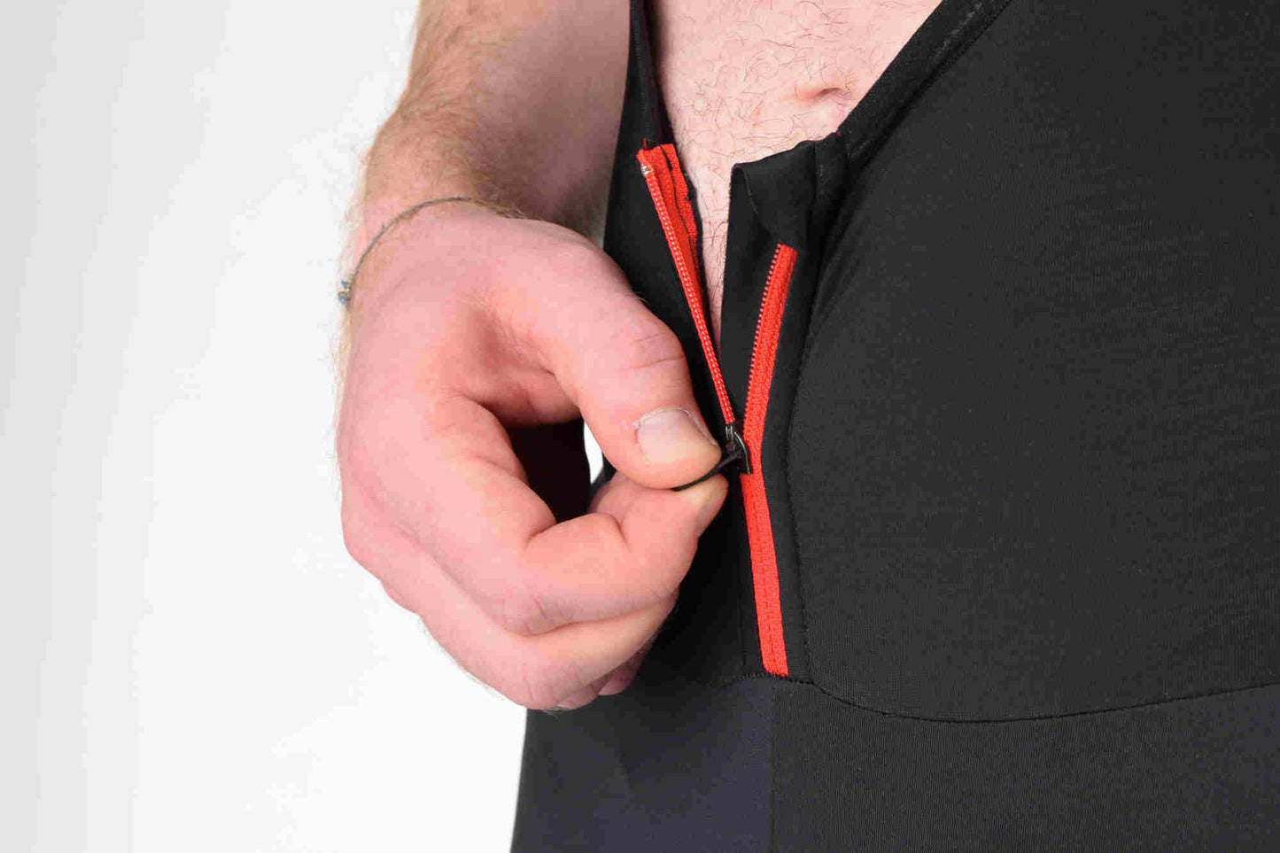 Mallas con tirantes CUBE Blackline sin almohadilla