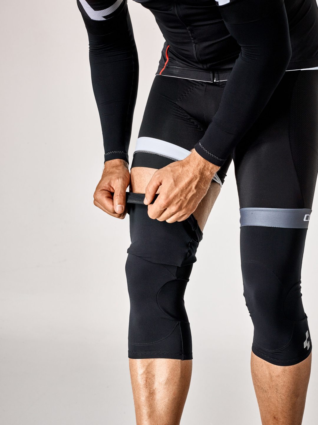 CUBE Blackline Knielinge Schwarz