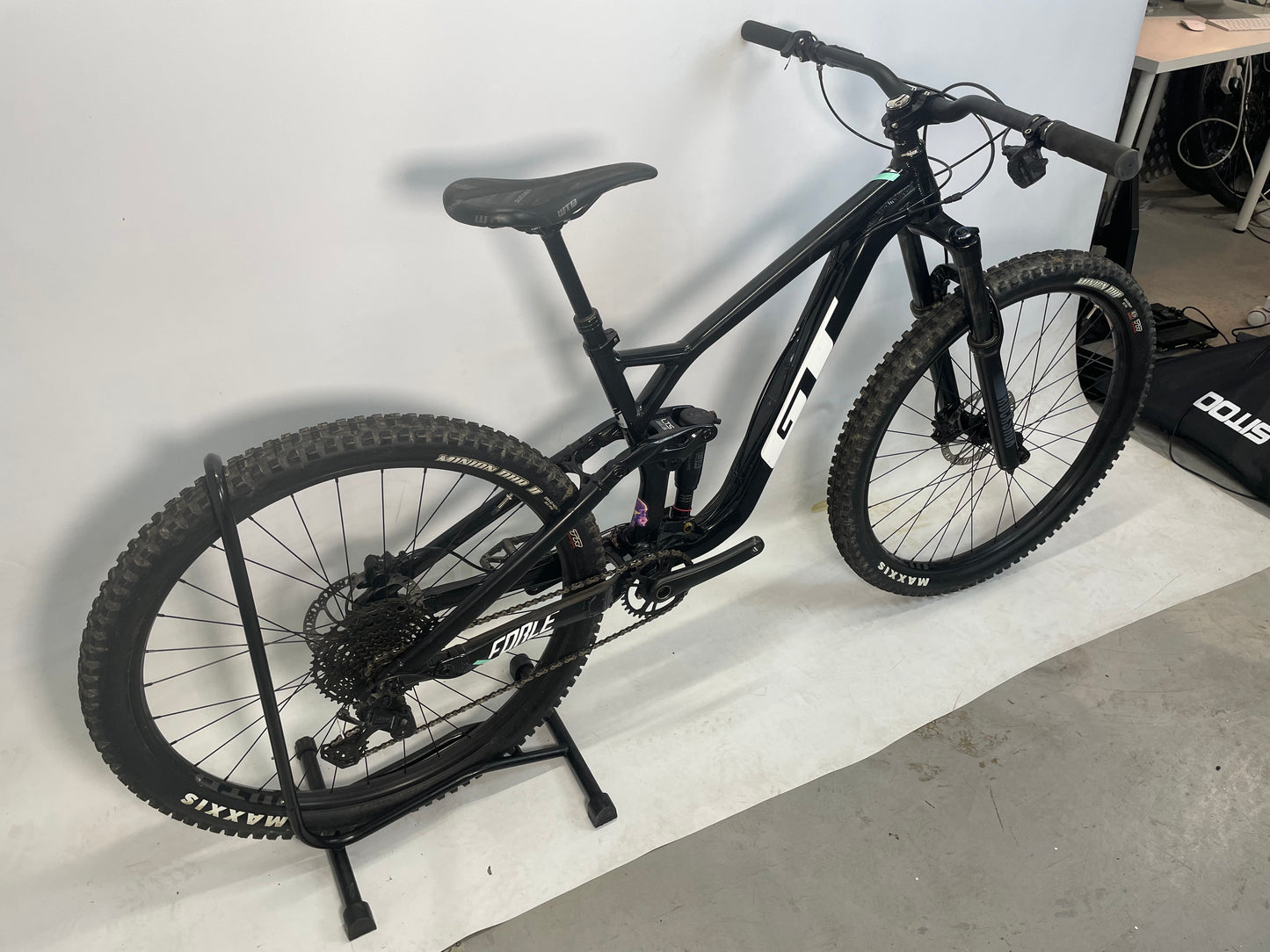 GT Force Sport 
Full Suspension Mountain Bike