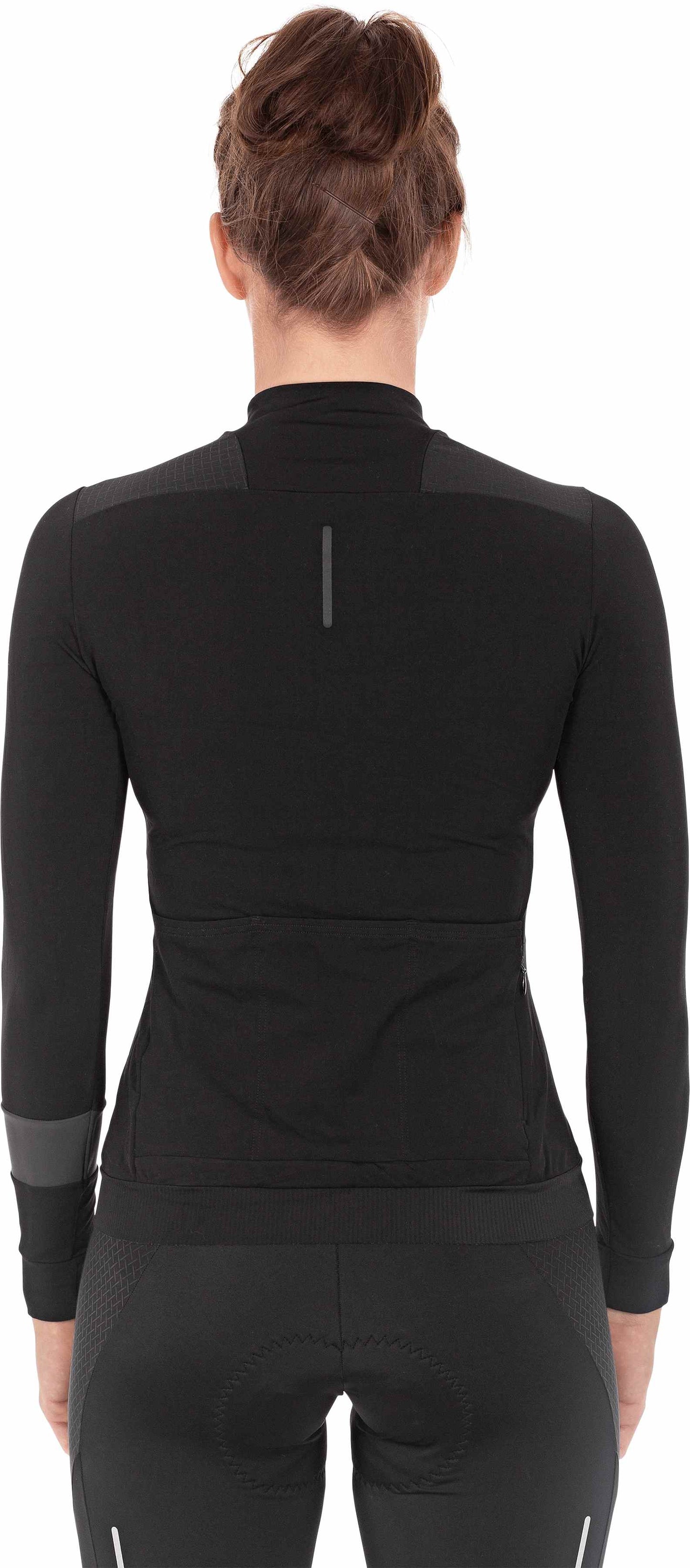 CUBE Blackline Ws Trikot L/S Schwarz