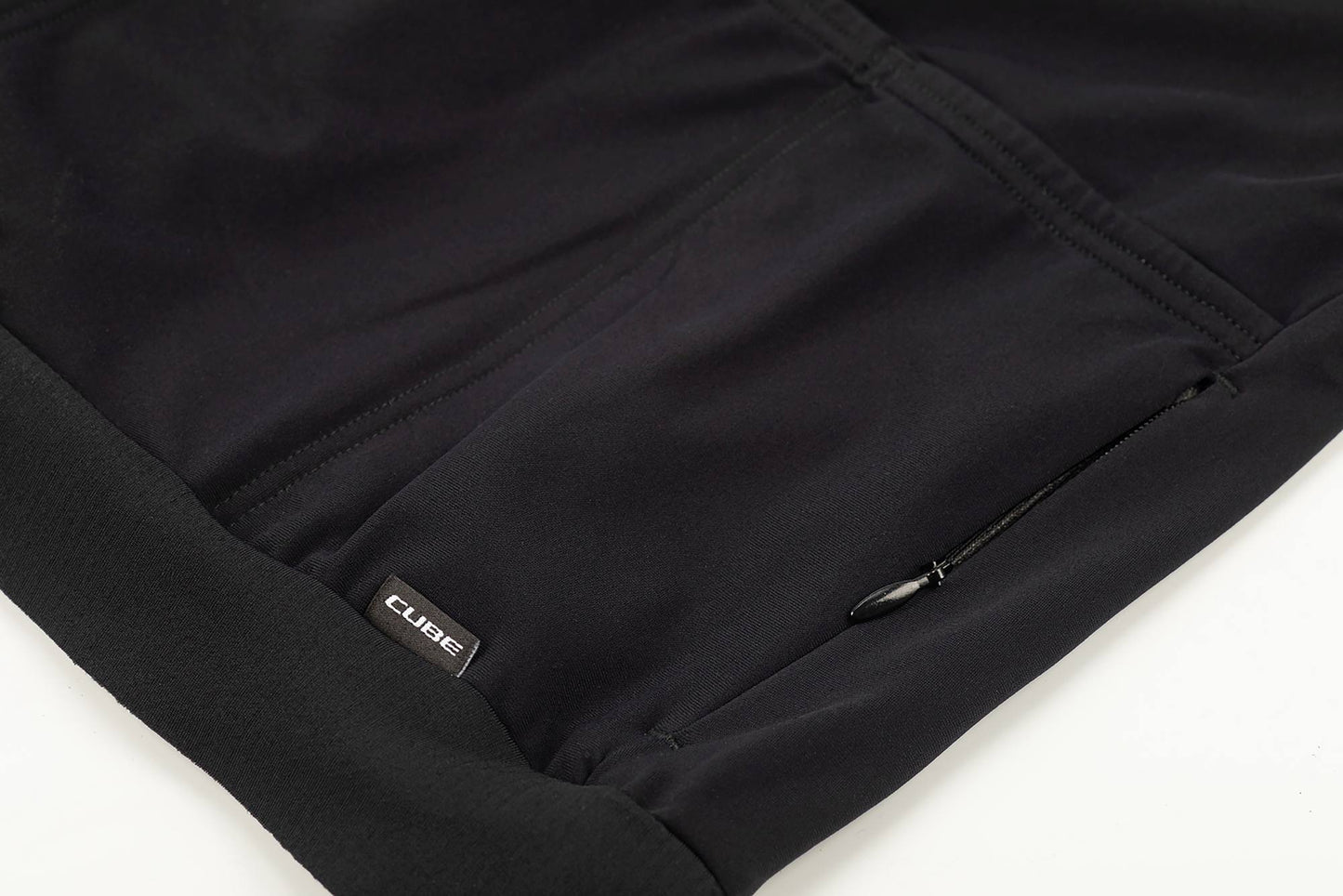 CUBE Blackline Ws Trikot L/S Schwarz