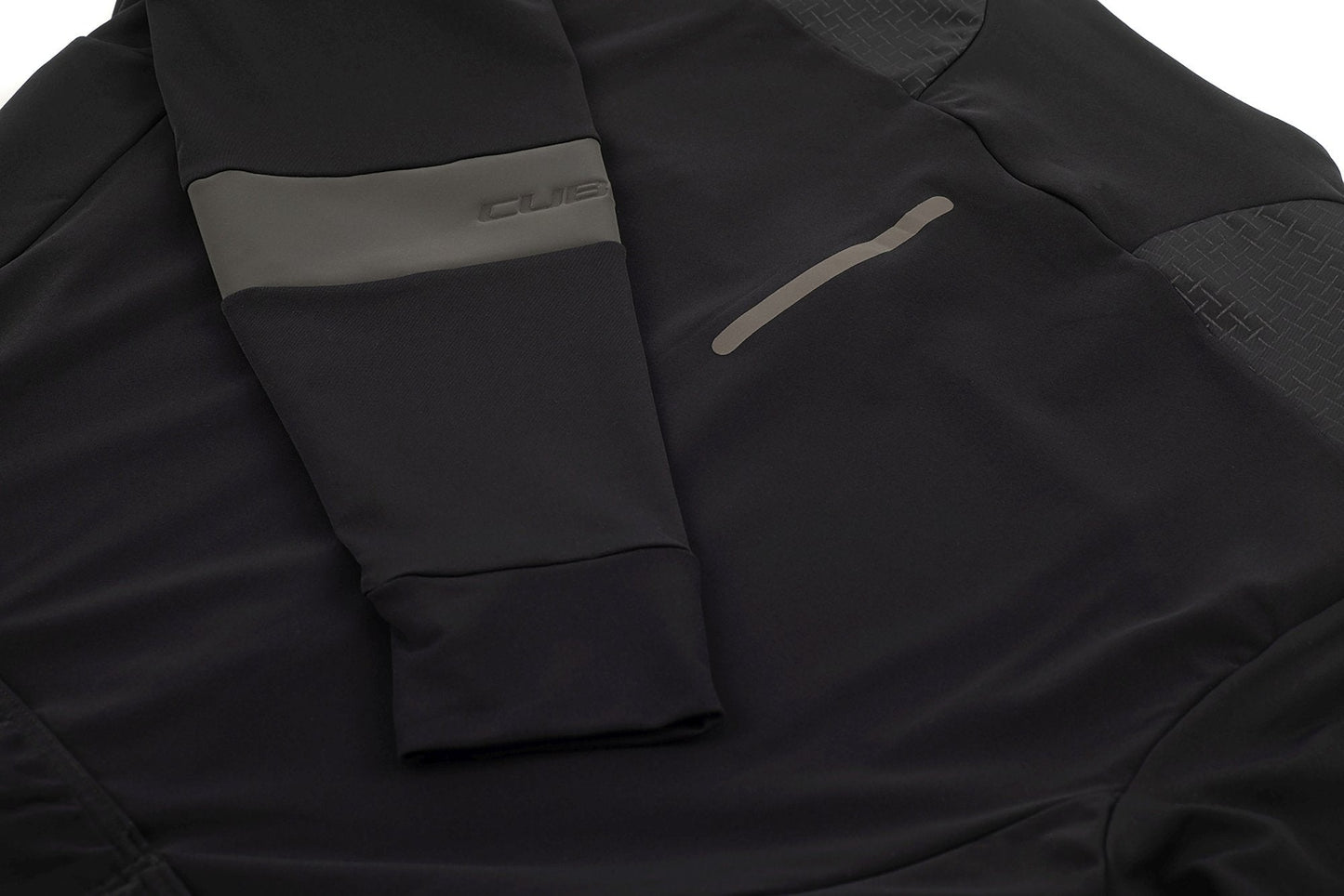 CUBE Blackline Ws Trikot L/S Schwarz