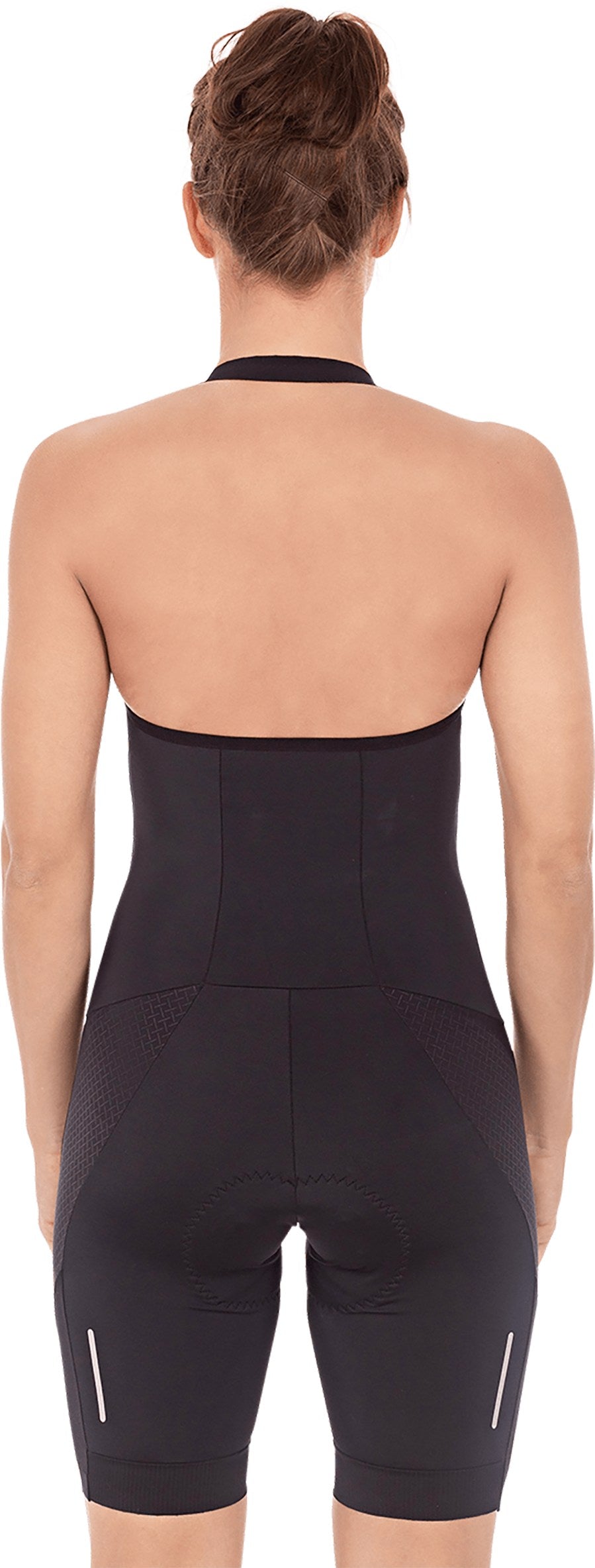 Culotte con tirantes CUBE Blackline Ws negro