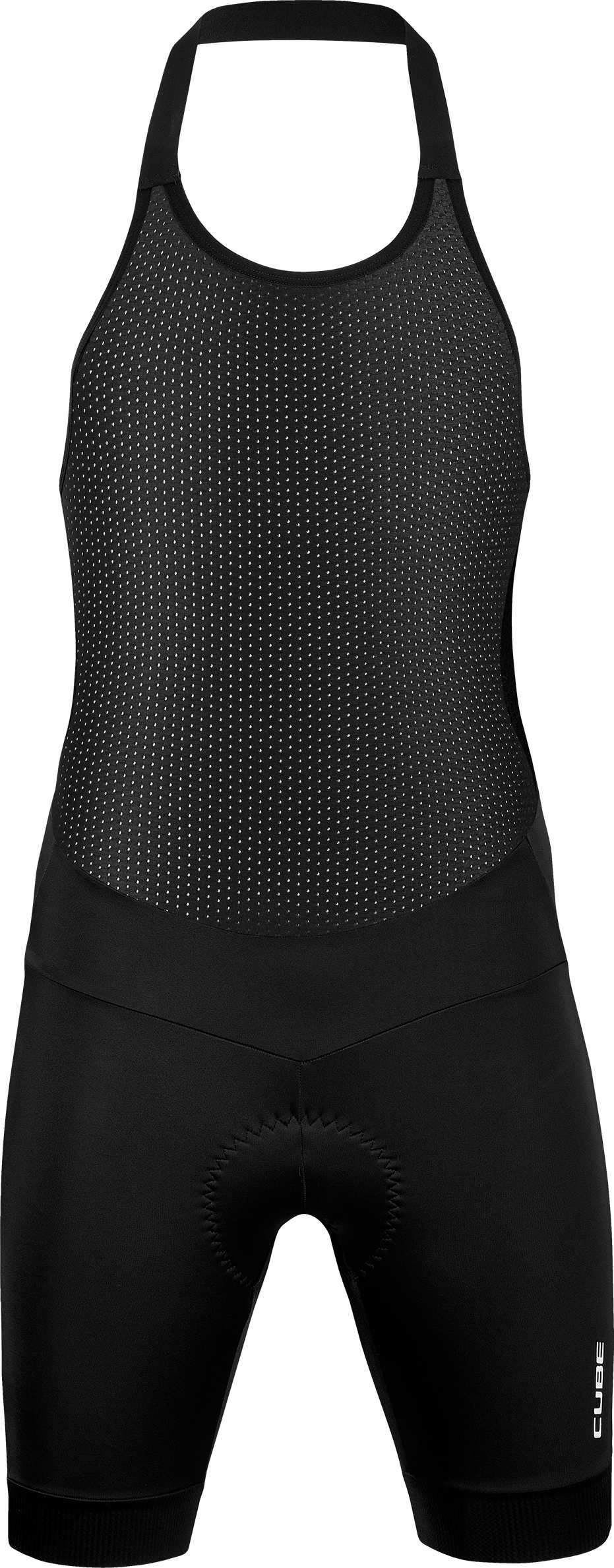 Culotte con tirantes CUBE Blackline Ws negro