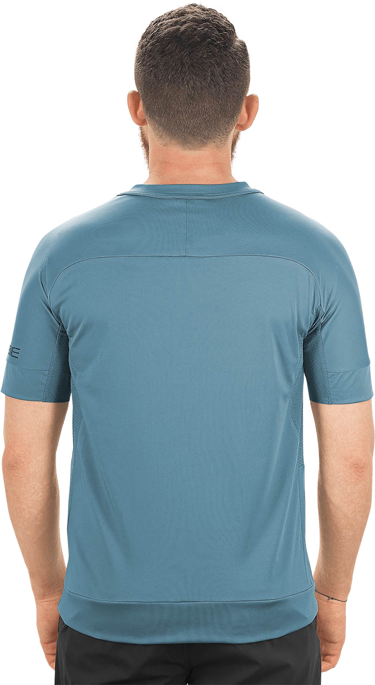 CUBE Am Round Neck Jersey S/S Smoke Blue