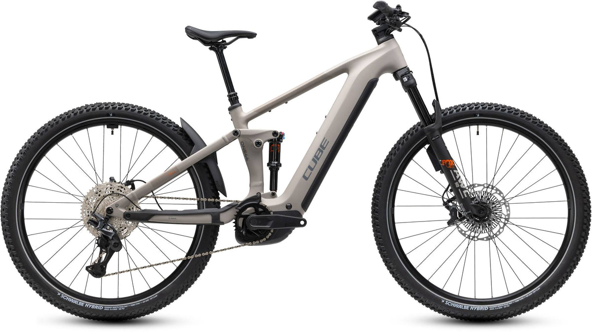 CUBE STEREO HYBRID ONE44 SLX 800 OATGREY/GREY
