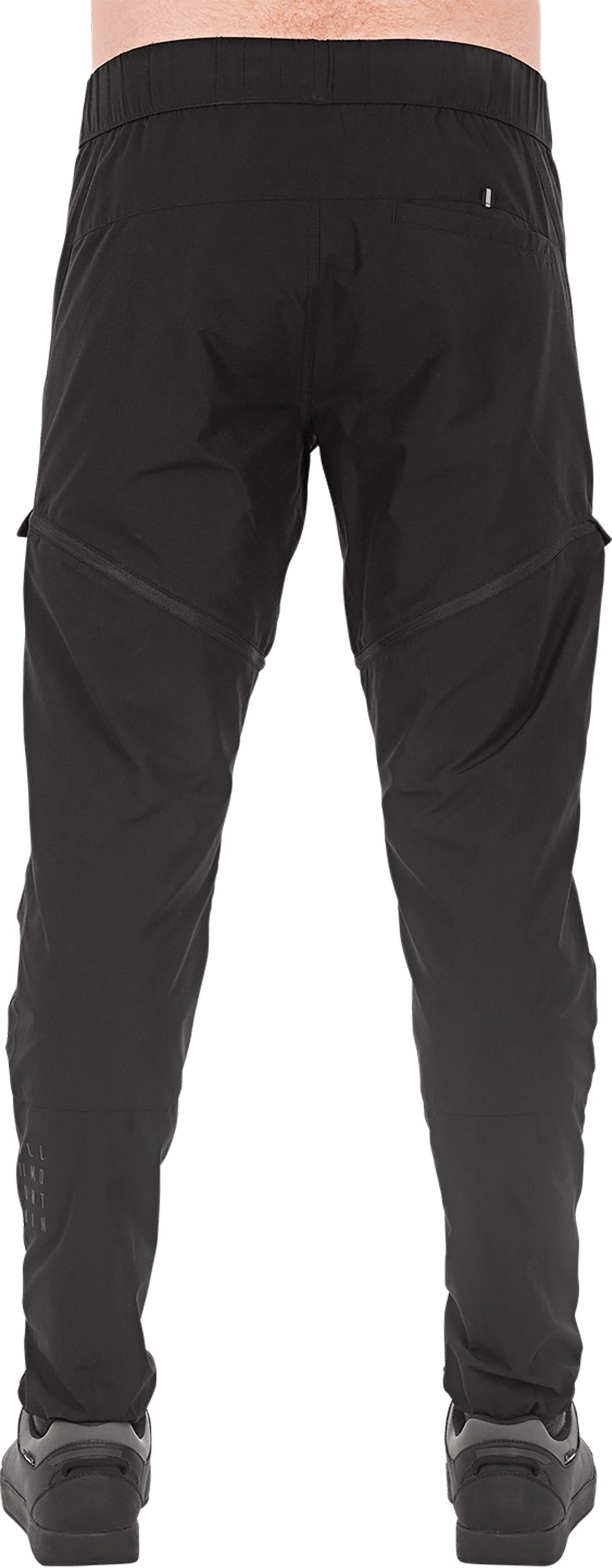 CUBE Am Zip Off Pant Black