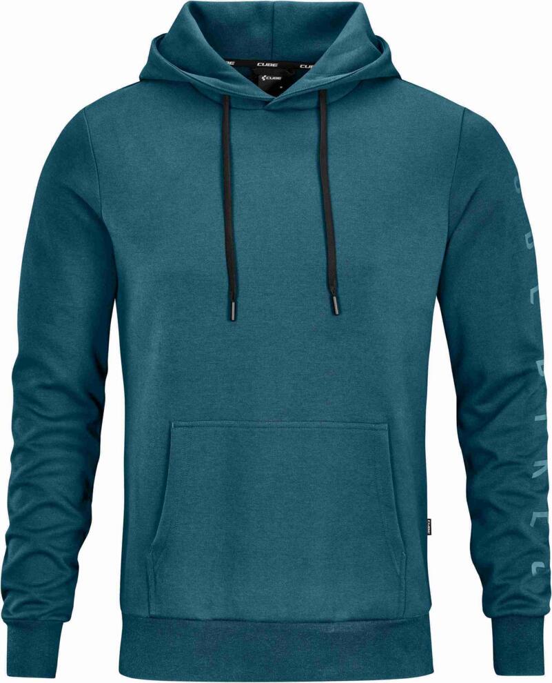 CUBE Hoodie Advanced Blue