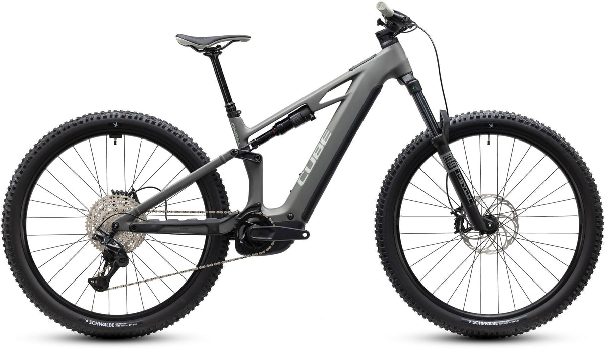 CUBE STEREO HYBRID ONE44 HPC PRO 800 OLDGREY/BLACK