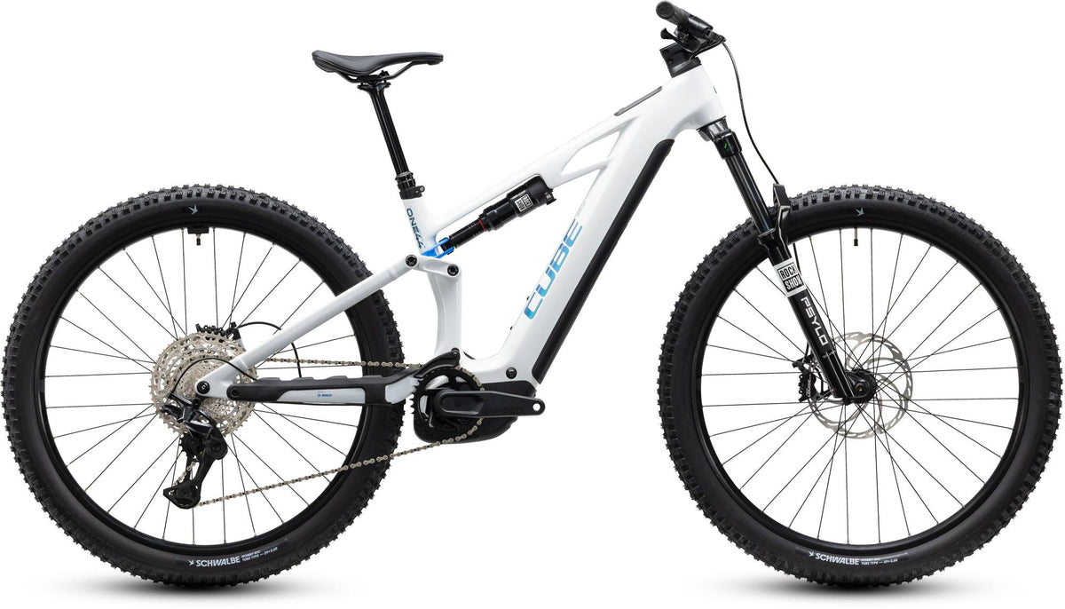 CUBE STEREO HYBRID ONE44 HPC PRO 800 METALLICWHITE/BLUE