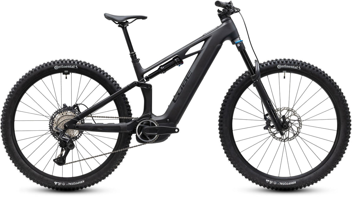 CUBE STEREO HYBRID ONE44 HPC SLX 800 BLACKLINE