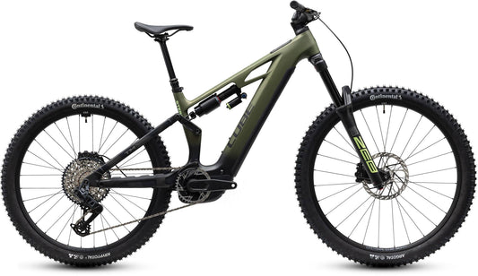 CUBE STEREO HYBRID ONE77 HPC TM 800 REEDGREEN/GILLS
