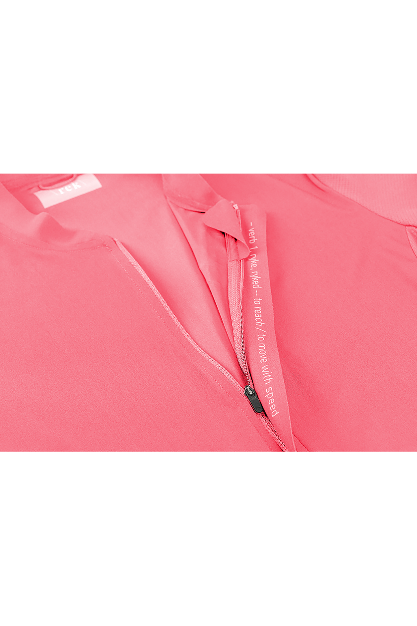 CUBE Ryke Ws Trikot S/S Koralle