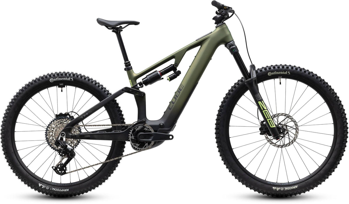 CUBE AMS HYBRID 177 C:62 TM 600X REEDGREEN/GILLS