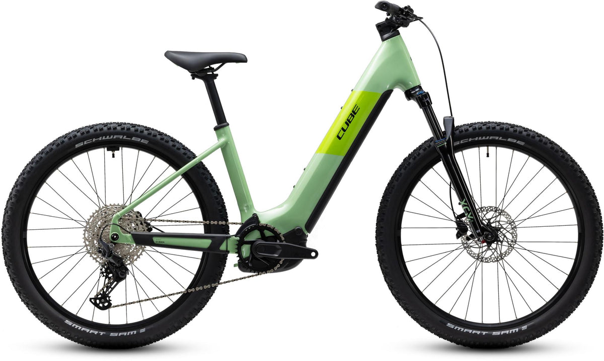 CUBE REACTION HYBRID ONE 720 CACTUS/BLACK