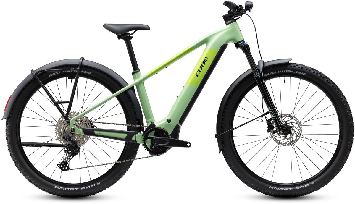 CUBE REACTION HYBRID ONE 720 FE CACTUS/BLACK