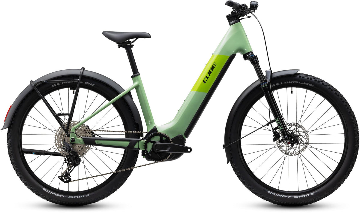 CUBE REACTION HYBRID ONE 720 FE CACTUS/BLACK
