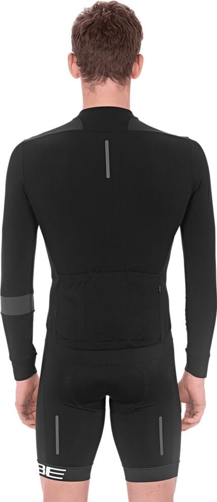 CUBE Blackline Trikot L/S Schwarz