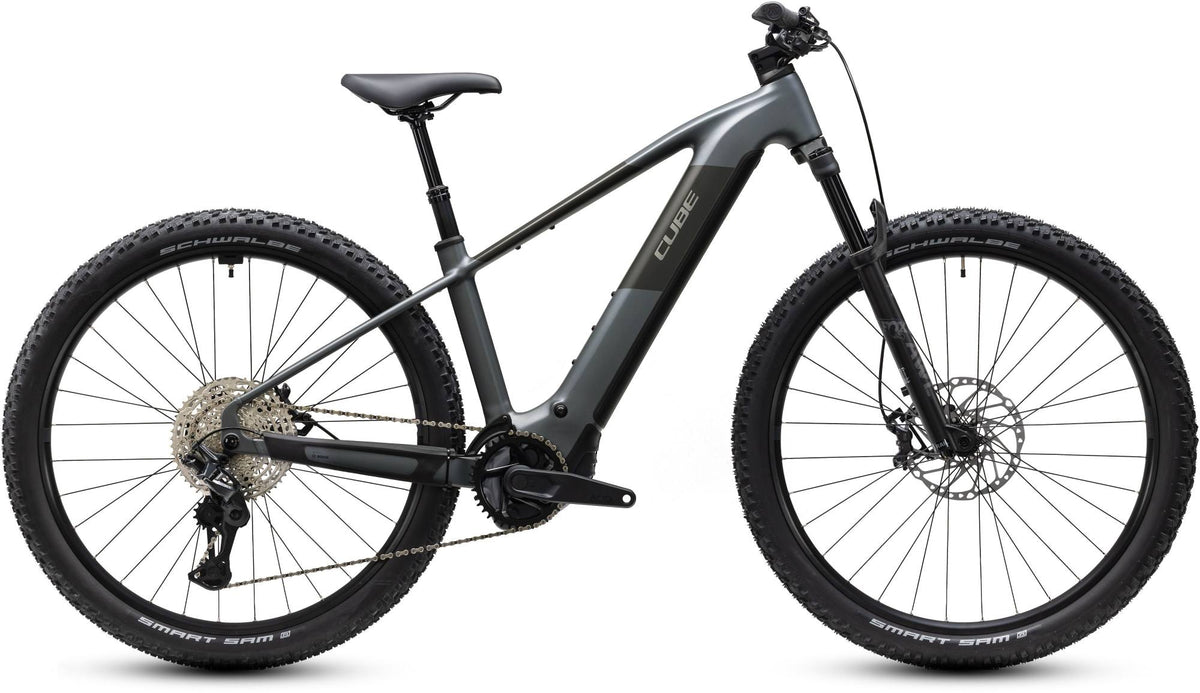 CUBE REACTION HYBRID RACE 800 SLABGREY/CHROME