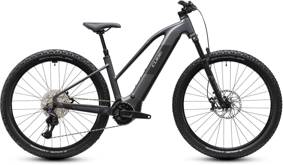 CUBE REACTION HYBRID RACE 800 SLABGREY/CHROME
