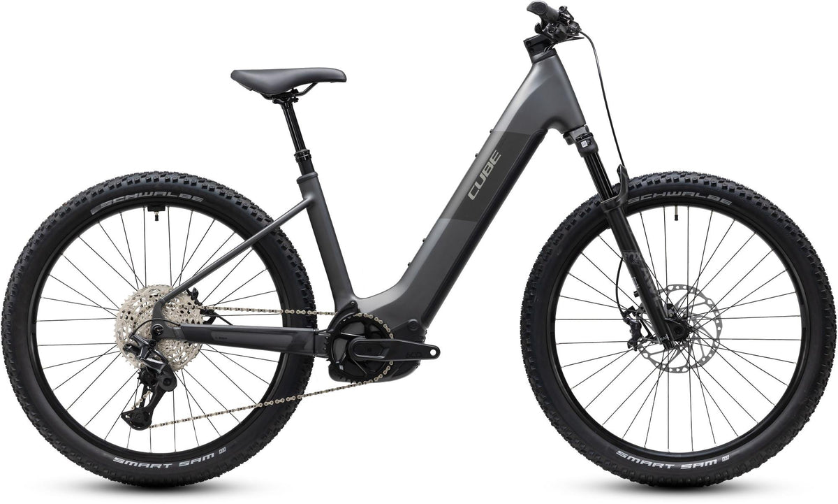 CUBE REACTION HYBRID RACE 800 SLABGREY/CHROME