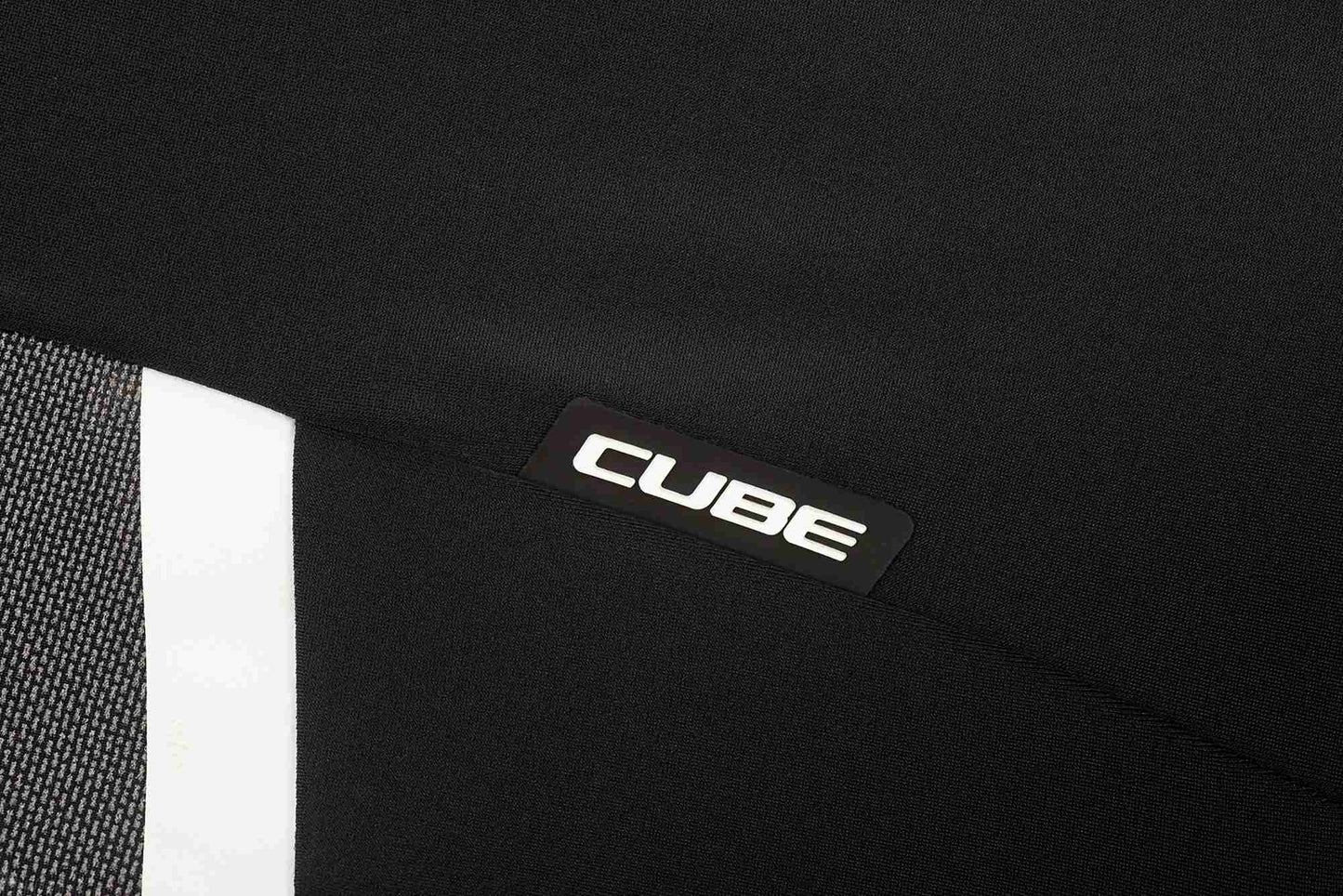Mallas con tirantes CUBE Blackline sin almohadilla, color negro