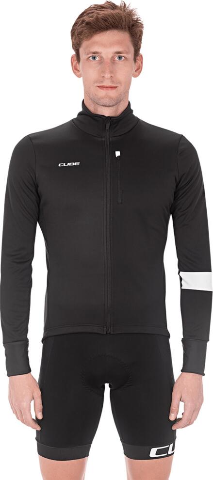 CUBE Blackline Softshelljacke Schwarz