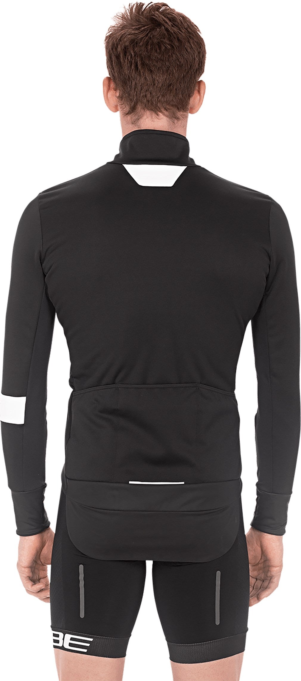 CUBE Blackline Softshelljacke Schwarz
