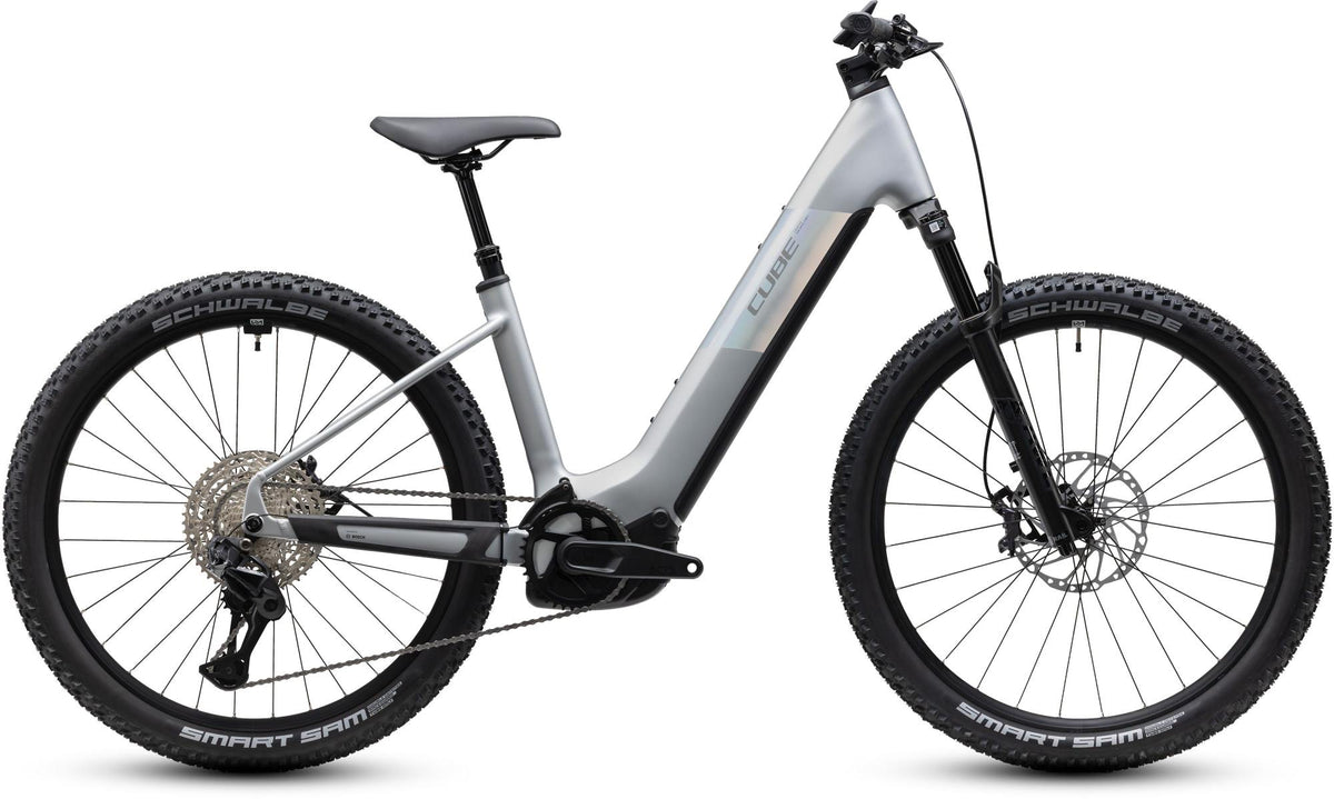 CUBE REACTION HYBRID SLX 800 PLATINUM/REFLEX
