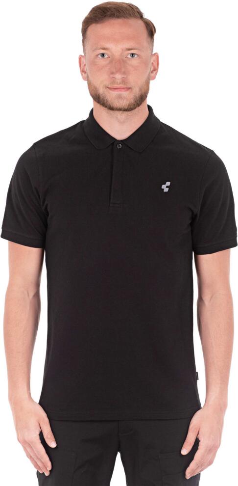 CUBE Organic Polo Shirt Black