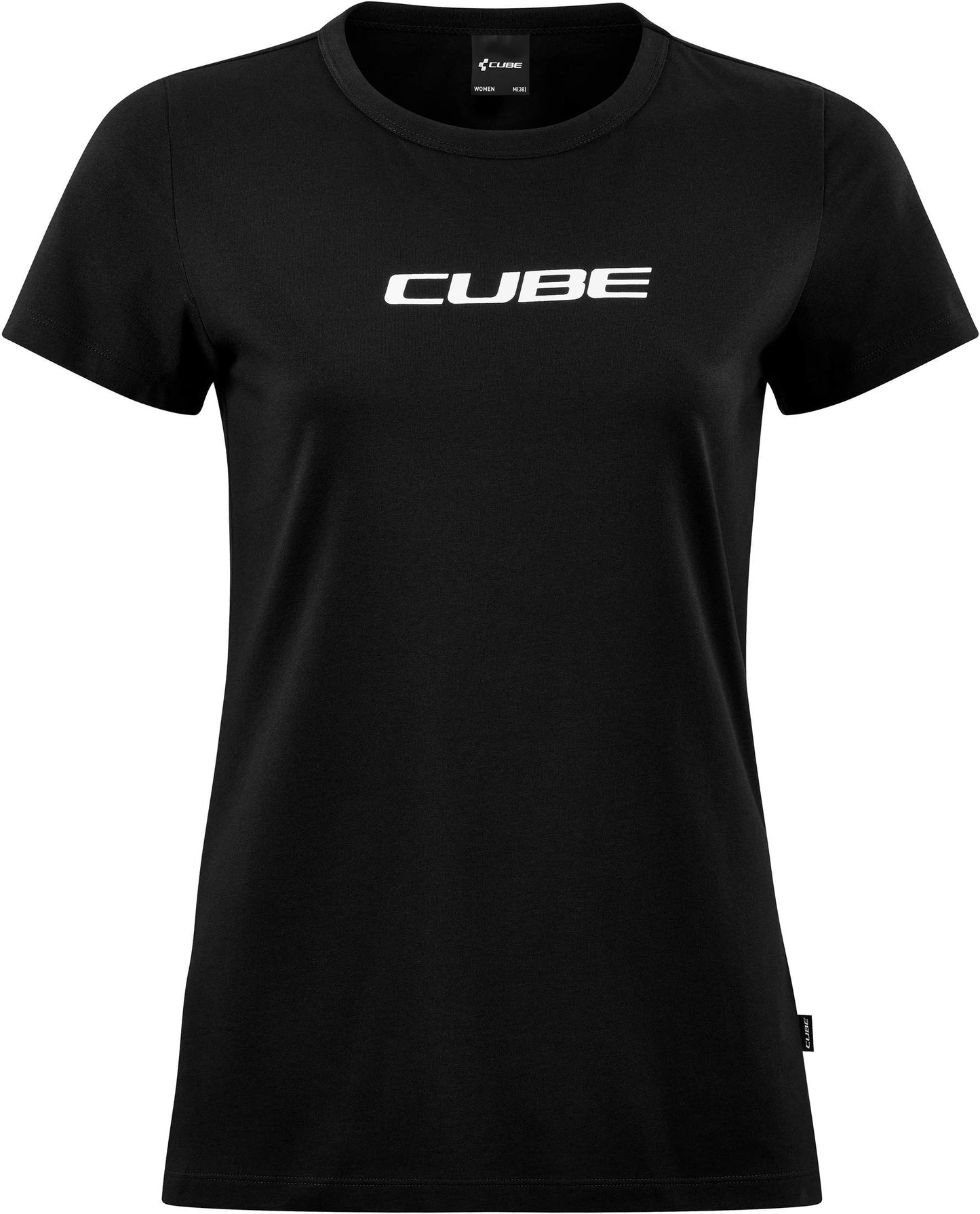 CUBE Organic Ws T-Shirt Classic Logo Black