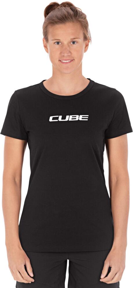CUBE Organic Ws T-Shirt Classic Logo Black