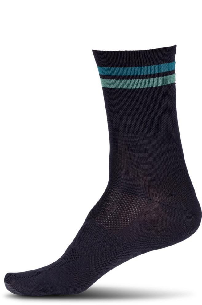 CUBE Socks High Cut Black/Green