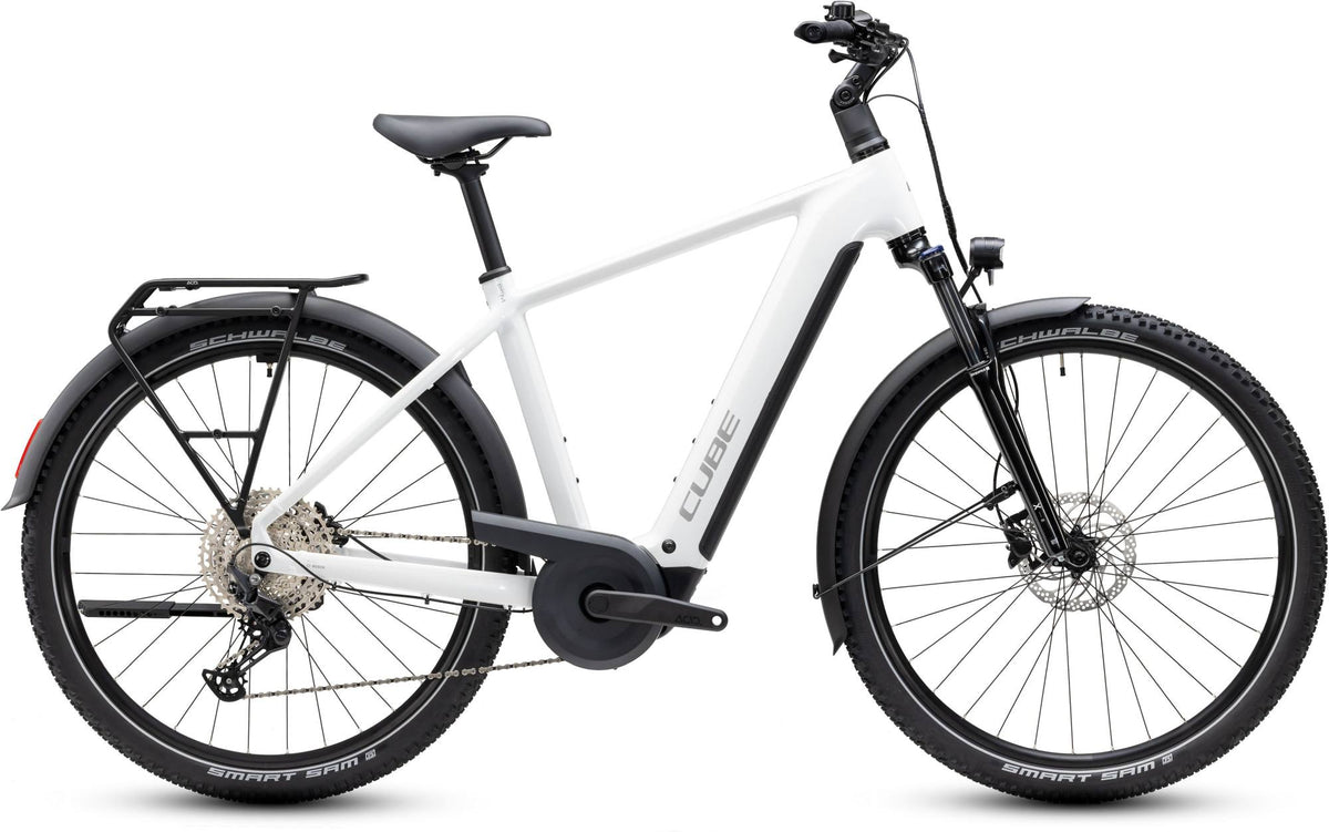 CUBE NURIDE HYBRID PERFORMANCE 720 METALLICWHITE/GREY