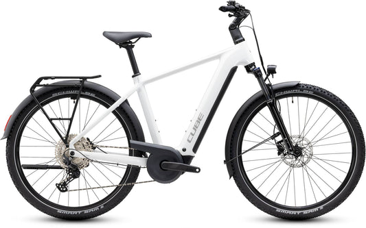 CUBE NURIDE HYBRID PERFORMANCE 720 METALLICWHITE/GREY