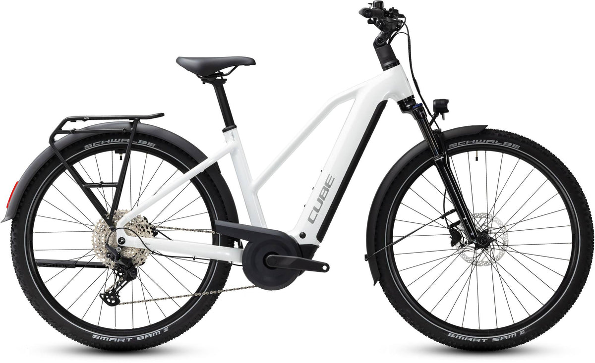 CUBE NURIDE HYBRID PERFORMANCE 720 METALLICWHITE/GREY