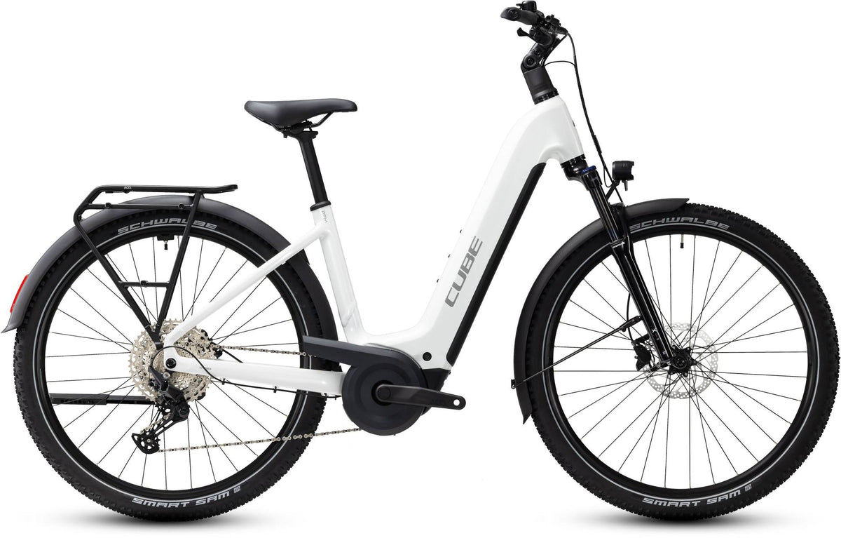 CUBE NURIDE HYBRID PERFORMANCE 720 METALLICWHITE/GREY