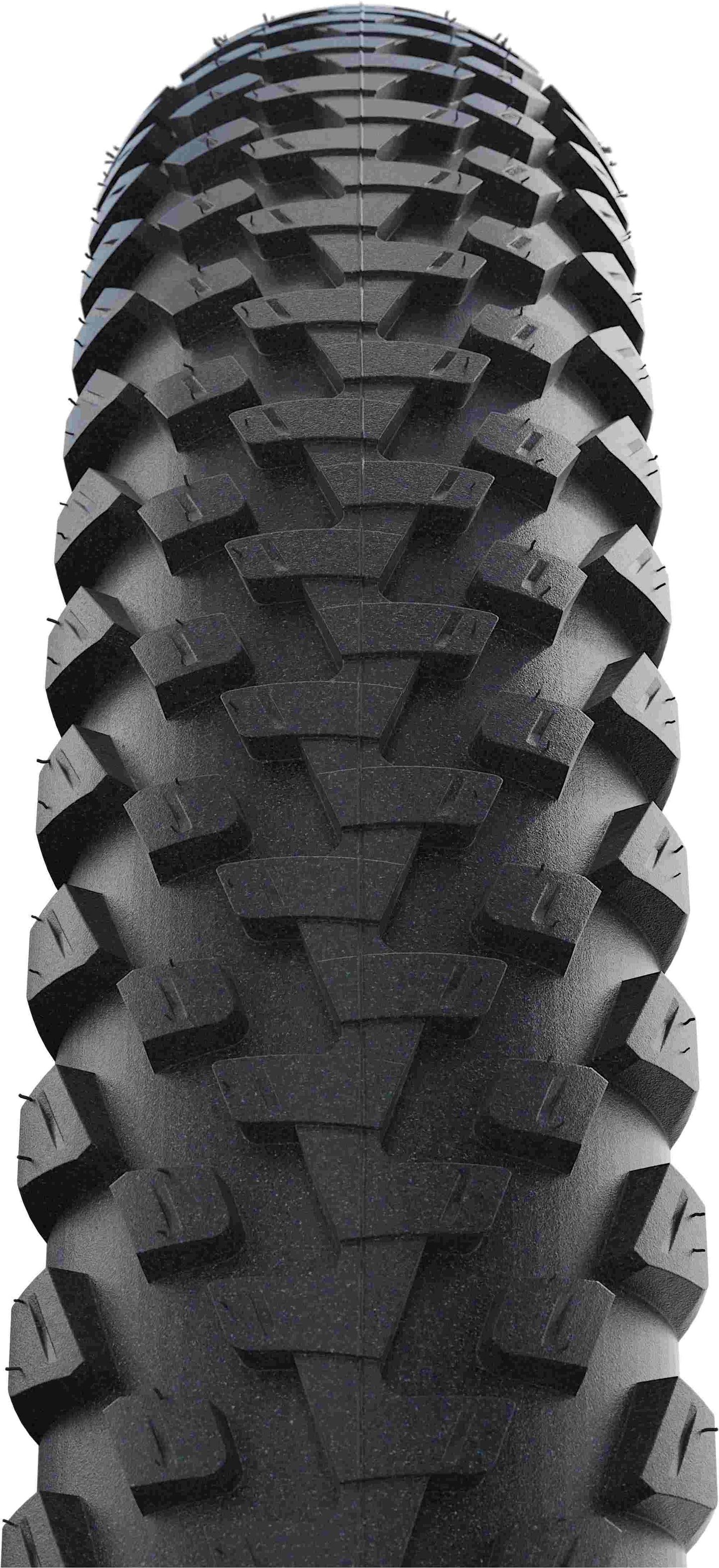 Schwalbe Marathon Plus - Ruedas de bicicleta de montaña Smartguard 27,5 x 2,10
