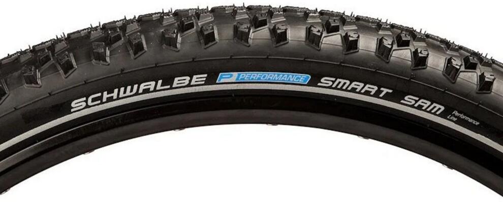 SCHWALBE SMART SAM PERFORMANCE NEGRO+REFLEX 28x1,65 (44-622)