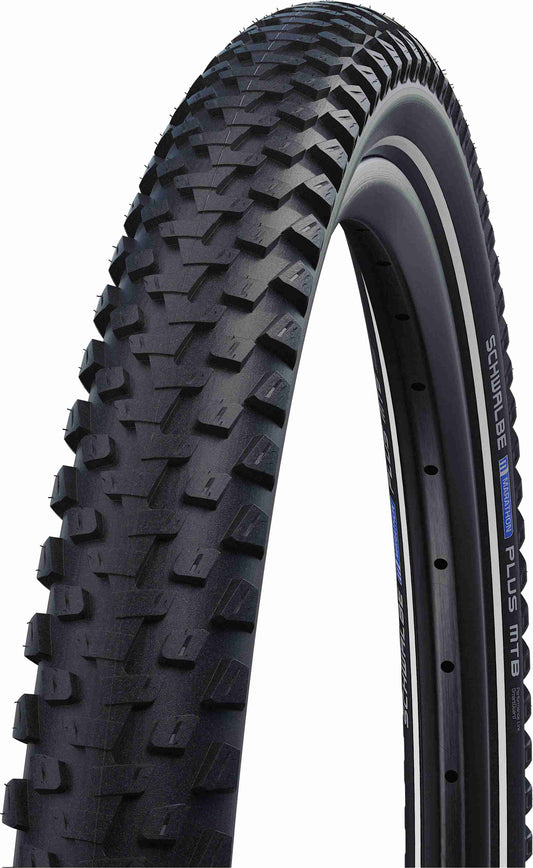 Schwalbe Marathon Plus - Ruedas de bicicleta de montaña Smartguard 27,5 x 2,25