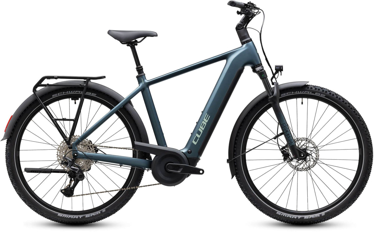 CUBE NURIDE HYBRID PRO 800 DEEPTEAL/BLUE