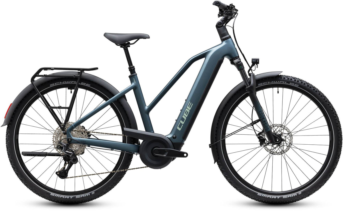 CUBE NURIDE HYBRID PRO 800 DEEPTEAL/BLUE