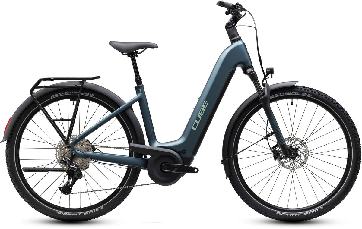 CUBE NURIDE HYBRID PRO 800 DEEPTEAL/BLUE