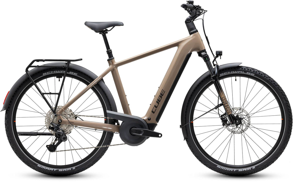 CUBE NURIDE HYBRID PRO 800 CAPPUCCINO/BLACK