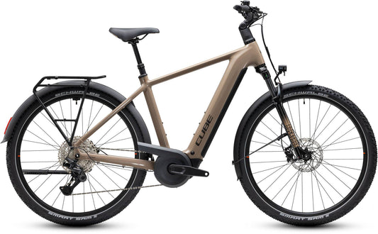 CUBE NURIDE HYBRID PRO 800 CAPPUCCINO/BLACK